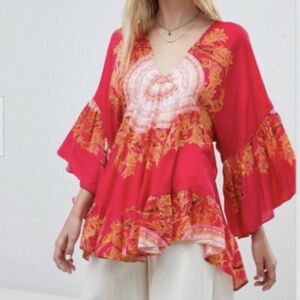 Free People Sunset Dreams Tunic